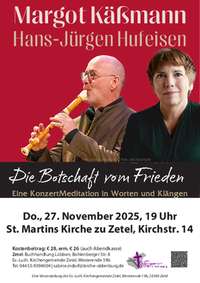 Die Botschaft vom Frieden.