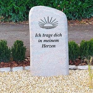 Ich trage dich in meinem Herzen